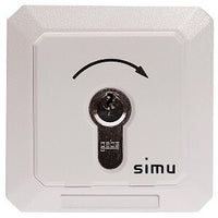 simu Heavy Duty Outdoor Key Switch (Surface Mount) 2004964