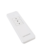 Louvolite 1 Channel Remote White (Gen 2) (R1940-1CH)