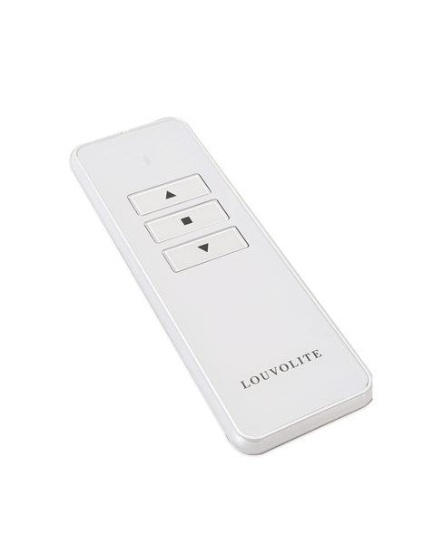 Louvolite 1 Channel Remote White (Gen 2) (R1940-1CH)