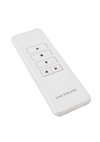Louvolite 6 Channel Remote White (Gen 2) (R1942-6CH)