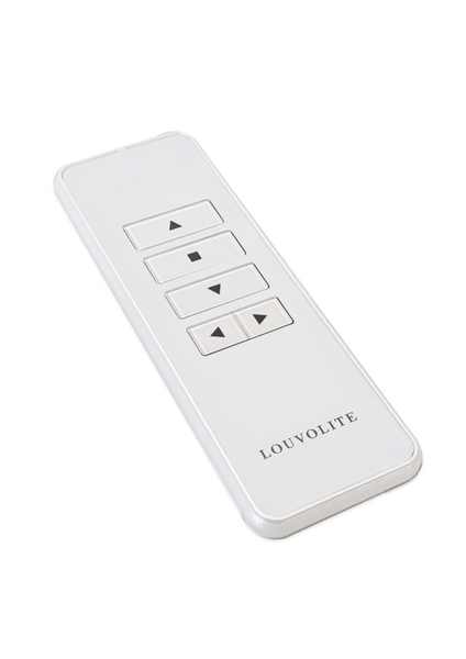 Louvolite 6 Channel Remote White (Gen 2) (R1942-6CH)