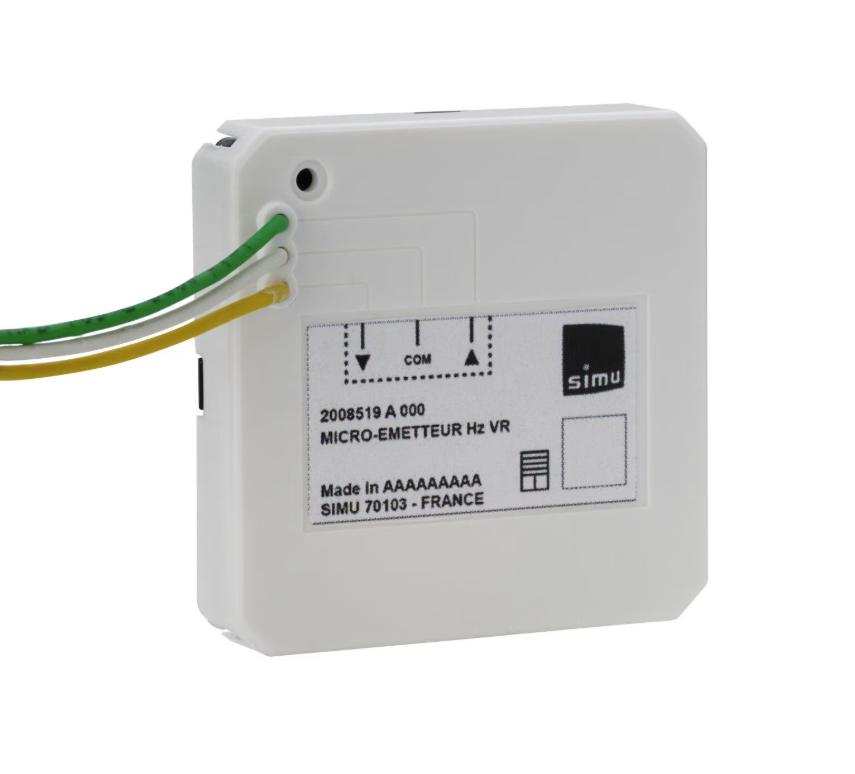 simu micro-transmitter 2008519 – Home Automation And Tubular Motors