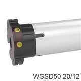 Low-voltage shutter motor