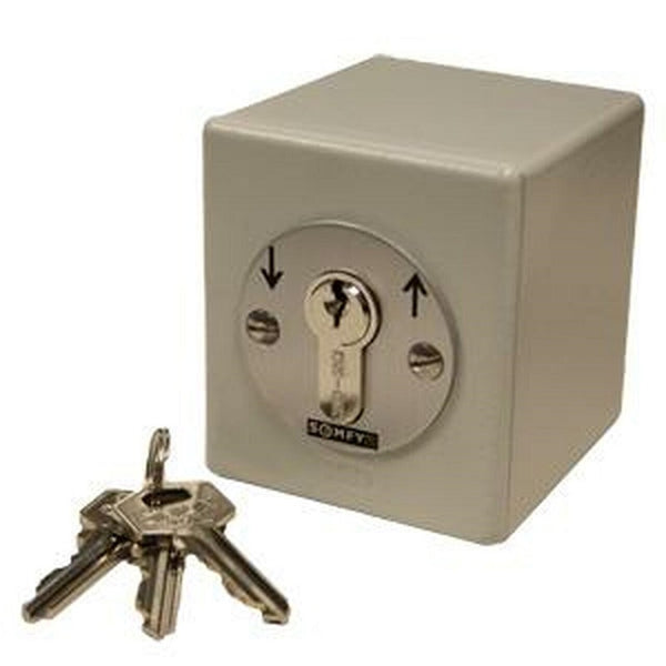 Somfy Heavy Duty Outdoor Key Switch (Surface Mount)