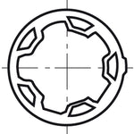 somfy drive / crown wheels