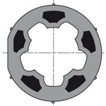 somfy drive / crown wheels