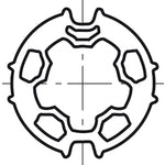 somfy drive / crown wheels