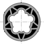 somfy drive / crown wheels