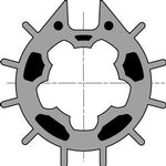 somfy drive / crown wheels