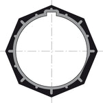 somfy drive / crown wheels