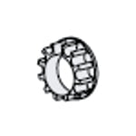 somfy drive / crown wheels