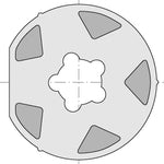 somfy drive / crown wheels