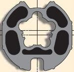 somfy drive / crown wheels
