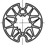somfy drive / crown wheels