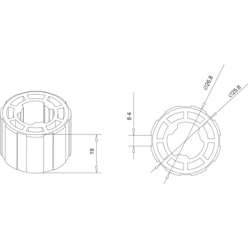 A2201 Keyless, No Crown Required