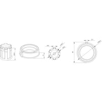 A2207 Adaptor For 30mm motor to 40mm
