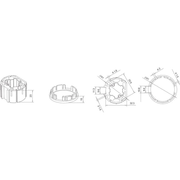 A2310 Acmeda 43mm And 49mm