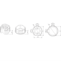 A2314 51mm Blindware tube